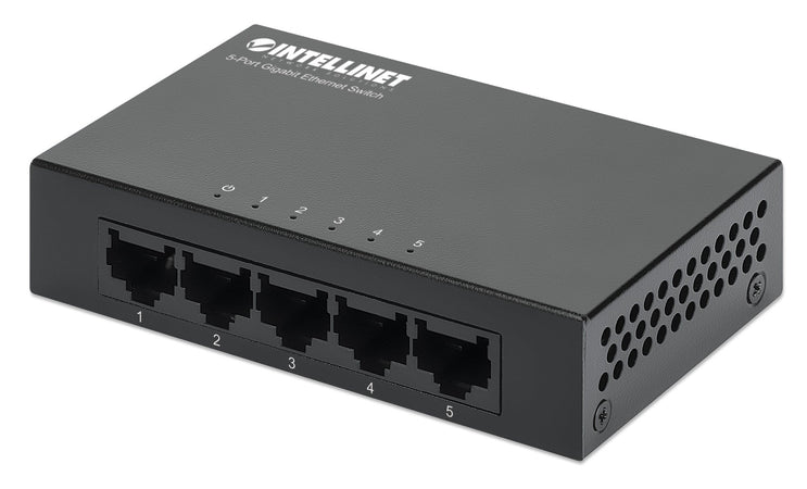 Ethernet Switch Gigabit con 5 porte Desktop