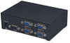 Video Splitter VGA Professionale 4 vie 350 MHz