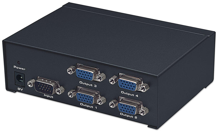 Video Splitter VGA Professionale 4 vie 350 MHz