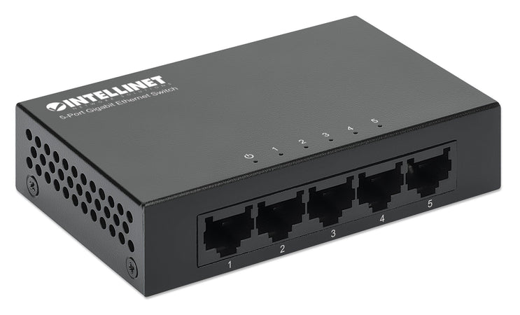 Ethernet Switch Gigabit con 5 porte Desktop