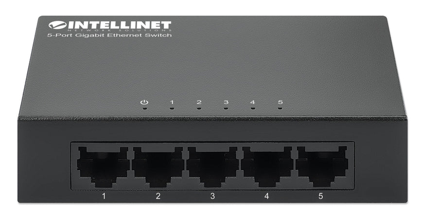 Ethernet Switch Gigabit con 5 porte Desktop