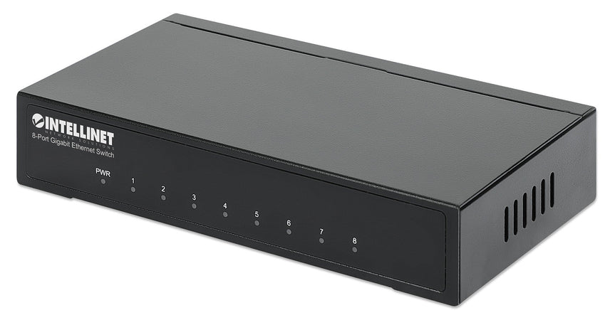Ethernet Switch Gigabit con 8 porte Desktop