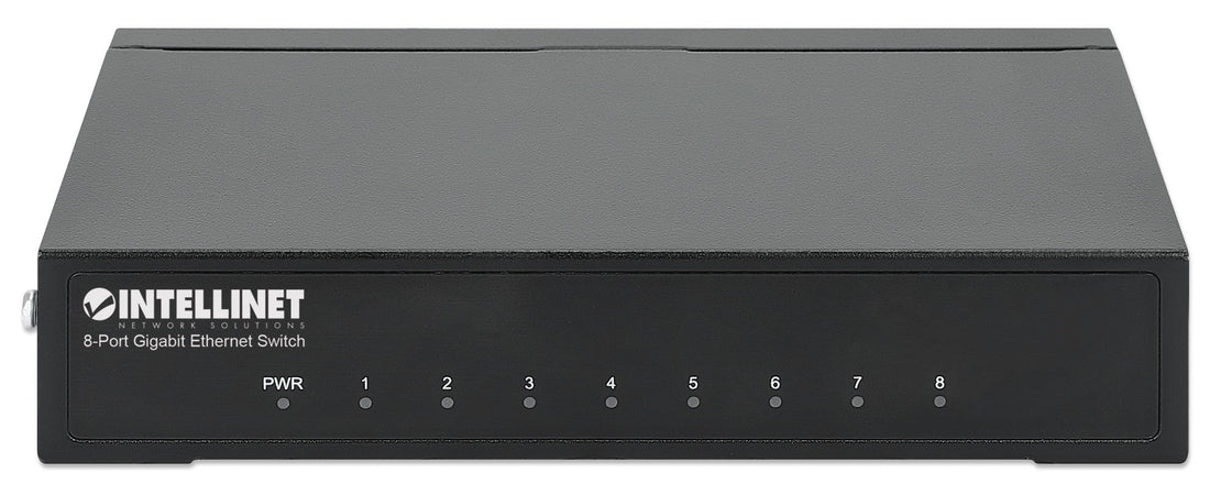 Ethernet Switch Gigabit con 8 porte Desktop
