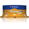 Campana 25 DVD-R Matt Silver 4.7GB