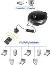 Video Switch 8 vie SVGA con telecomando, VS881-AT-G