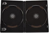 Custodia Doppia per DVD/CD BOX Nero