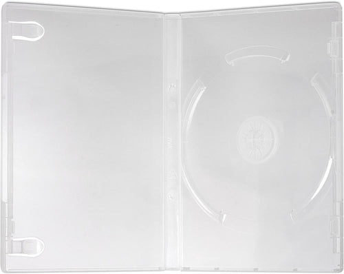 Custodia per DVD/CD BOX Trasparente
