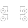 Cavo Prolunga M/F 2xRCA 5mt