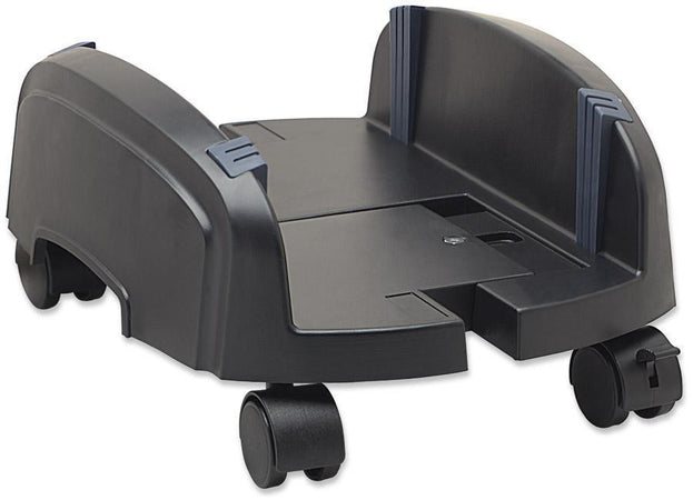 Supporto per PC in Plastica HIPS Regolabile Colore Nero