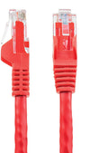 Cavo di rete Patch in Rame Cat. 6 Rosso UTP 3 m