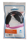 Cavo conversione C5 F a C14 M 1,8 mt nero