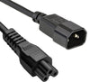 Cavo conversione C5 F a C14 M 1,8 mt nero