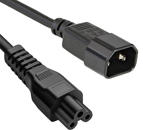 Cavo conversione C5 F a C14 M 1,8 mt nero