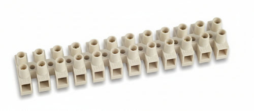 Morsettiera 12 Poli per Contatti Elettrici max 2,5 mm2