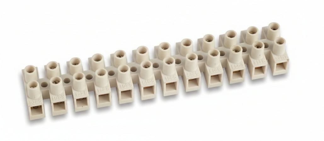 Morsettiera 12 Poli per Contatti Elettrici max 4,0 mm2