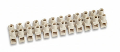 Morsettiera 12 Poli per Contatti Elettrici max 4,0 mm2