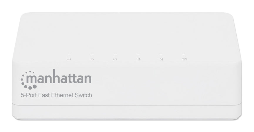 Switch Hub Office 10/100 Mbps Fast Ethernet 5 Porte
