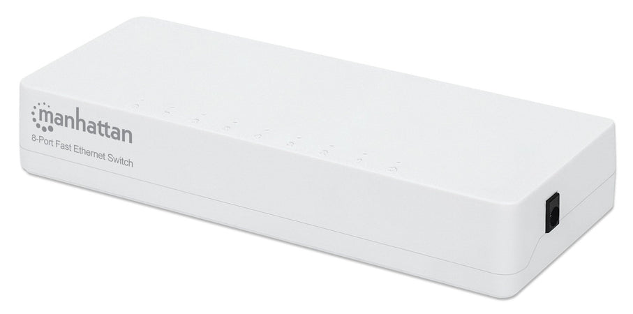 Switch 8 porte 10/100Mbps Fast Ethernet