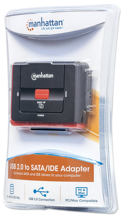 Adattatore Convertitore USB 2.0 Hi-Speed a SATA/IDE