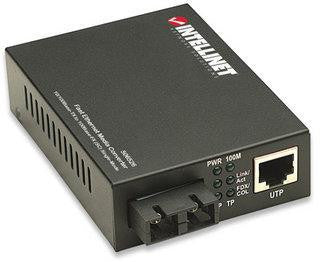 Convertitore RJ45 - FIBRA SC Fast Ethernet