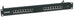 Pannello patch STP 16 posti RJ45 cat. 6