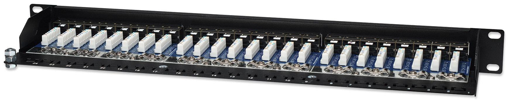 Pannello Patch Cat5e di Permutazione STP
