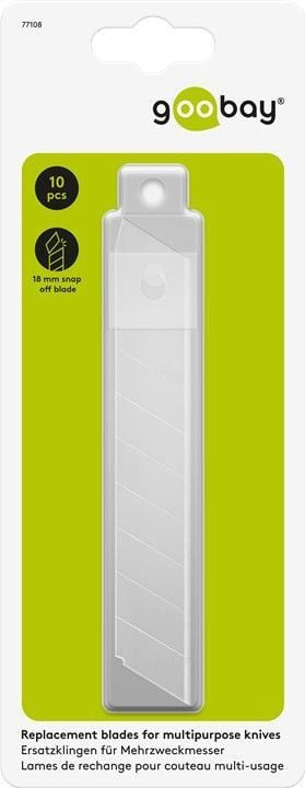 Cutter ricambi - Kit 10 lame