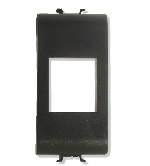 Adattatore Frutti RJ45 per Gewiss Serie Chorus Nero