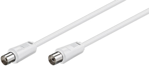 Cavo Antenna TV M/F 5 mt bianco