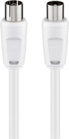 Cavo Antenna TV M/F 10 mt bianco