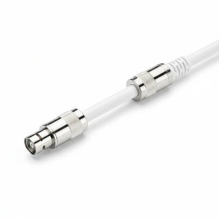 Cavo Antenna Satellite F/F 5 mt bianco