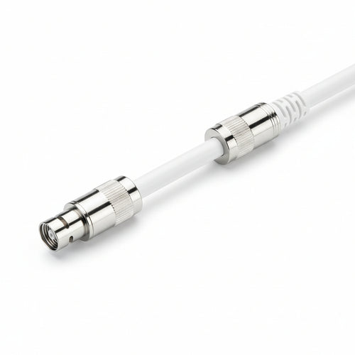 Cavo Antenna Satellite F/F 5 mt bianco