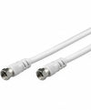 Cavo Antenna Satellite F/F 10 mt bianco