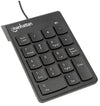 Tastierino numerico usb 18 tasti