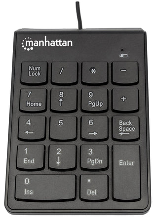 Tastierino numerico usb 18 tasti