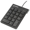 Tastierino numerico usb 18 tasti