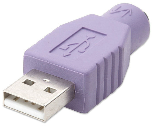 Adattatore PS2 femmina/USB A maschio