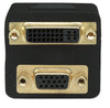 Cavo adattatore sdoppiatore DVI-I a VGA