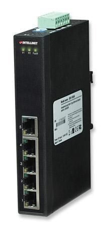 Fast Ethernet Switch Industriale 5 porte Slim IES-1050A