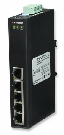 Fast Ethernet Switch Industriale 5 porte Slim IES-1050A