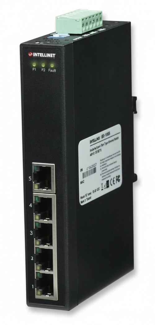 Fast Ethernet Switch Industriale 5 porte Slim IES-1050A