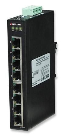 Fast Ethernet Switch Industriale 8 porte slim IES-1080A