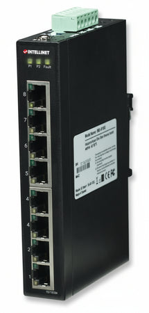 Fast Ethernet Switch Industriale 8 porte slim IES-1080A