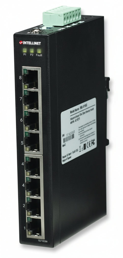 Fast Ethernet Switch Industriale 8 porte slim IES-1080A