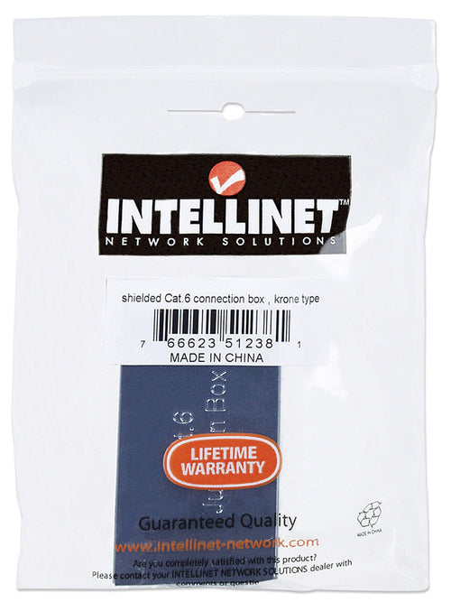 Box per Connessioni di Rete Cat6 FTP