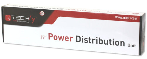 Multipresa Verticale 12 Posti da Rack 19'' con Magnetotermico Spina Italiana