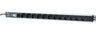 Multipresa Verticale 12 Posti da Rack 19'' con Magnetotermico Spina Italiana