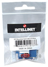 Frutto Keystone RJ45 Cat.6 UTP non schermato Blu
