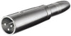 Adattatore XLR Cannon Maschio ad Audio 6,35mm Femmina Mono