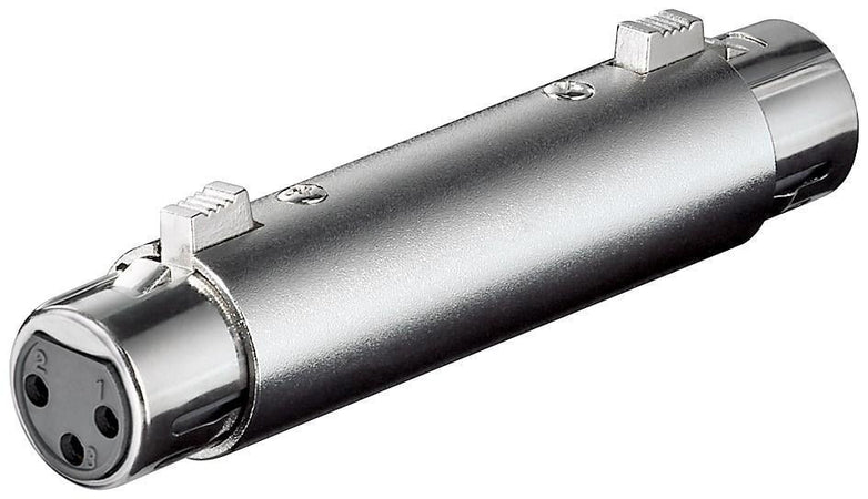 Adattatore XLR Cannon Femmina/Femmina